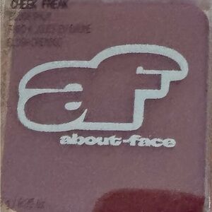 About face Cheek Freak Blush Balm Big 0